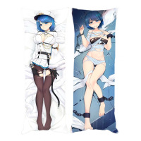 Дакімакура Чапаїв Лазурний шлях Azur Lane 150х50см (19216) - вид 1 мініатюра