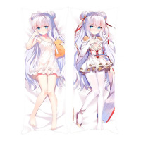 Дакімакура Ле Малін Лазурний шлях Azur Lane v2 120х40см (22132) - вид 1 мініатюра