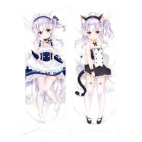 Дакімакура Белфаст Лазурний шлях Azur Lane v2 120х40см (22167) - вид 1 мініатюра