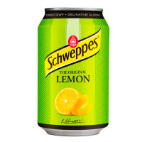 Напій газований Schweppes Original Lemon 330мл (19271) - вид 1 мініатюра