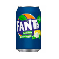 Напій газований Fanta Бузина та Лимон 355 мл (19273) - вид 1 мініатюра