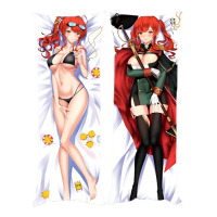 Дакімакура Зара Лазурний шлях Azur Lane 120х40см (22189) - вид 1 мініатюра