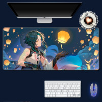 Килимок для миші Геншин Імпакт Genshin Impact v3 800 х 300 мм (19456) - вид 1 мініатюра