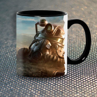 Кружка Fallout - вид 1 мініатюра