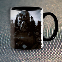 Кружка Fallout 76 - вид 1 миниатюра
