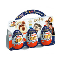 Набір Яйце Сюрприз Kinder Joy Funko Harry Potter 3 шт (19535) - вид 1 мініатюра