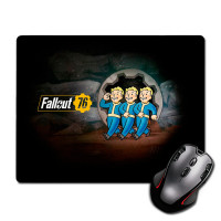 Коврик для мыши Fallout 76 220 х 180 мм (1966) - вид 1 миниатюра