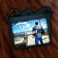 Сумка Fallout 4 - вид 1 мініатюра