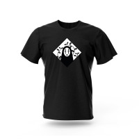 Футболка Fruit of the Loom Віднесені привидами v2 Чорний XL (19738) - вид 1 мініатюра