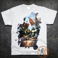 Футболка Fallout - вид 1 мініатюра