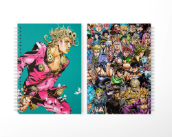 Скетчбук Невероятные приключения ДжоДжо Джорно Джованна - JoJo's Bizarre Adventure (19905) - вид 1 миниатюра