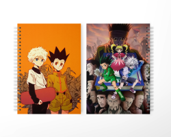 Скетчбук Хантер х Хантер Гон та Кіллуа - Hunter x Hunter (19907) - вид 1 мініатюра