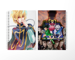 Скетчбук Хантер х Хантер Курапіка - Hunter x Hunter (19909) - вид 1 мініатюра