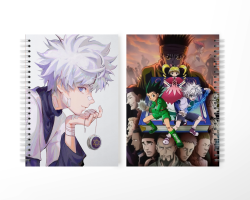 Скетчбук Хантер х Хантер Кіллуа та його зброя - Hunter x Hunter (19910) - вид 1 мініатюра