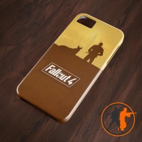 Чохол для телефону Fallout 4 Мандрівник і собака - вид 1 мініатюра