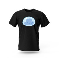 Футболка Fruit of the Loom Про моє переродження в слиз Чорний 152 см (19931) - вид 1 мініатюра