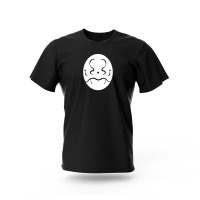 Футболка Fruit of the Loom Про моє переродження в слиз Лого Чорний 152 см (19944) - вид 1 мініатюра