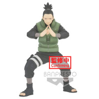Коллекционная фигурка Banpresto Naruto: Shippuden – Nara Shikamaru BP18187P (19945) - вид 1 миниатюра