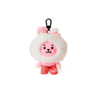 М'яка іграшка брелок Кукі Cooky BT21 BTS 12 см (19949)