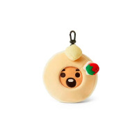М'яка іграшка брелок Шукі Shooky BT21, BTS, K-POP, К ПОП БТС 12 см (19952)