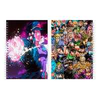 Скетчбук Неймовірні пригоди ДжоДжо Куджо Джотаро - JoJo's Bizarre Adventure (19956) - вид 1 мініатюра