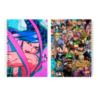 Скетчбук Невероятные приключения ДжоДжо Джолин Джостар - JoJo's Bizarre Adventure (19958) - вид 1 миниатюра