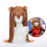 Перука Аска Asuka Cosplay Wig Evangelion (20020) - вид 1 мініатюра