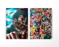Скетчбук Великий куш Ророноа Зоро - One Piece (20024) - вид 1 мініатюра