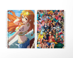 Скетчбук Великий куш Намі - One Piece (20027) - вид 1 мініатюра