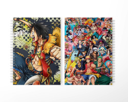 Скетчбук Великий куш Монки Д - One Piece (20028) - вид 1 мініатюра