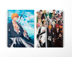 Скетчбук Бліч Ічіго Куросакі на фоні неба - Bleach (20032) - вид 1 мініатюра