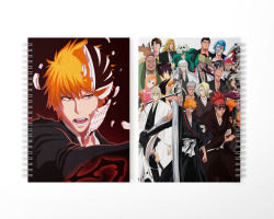 Скетчбук Бліч Ічіго Куросакі маска - Bleach (20033) - вид 1 мініатюра