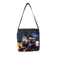 Сумка Клинок, що знищує демонів KIMETSU NO YAIBA v2 26х26см (20058) - вид 1 мініатюра
