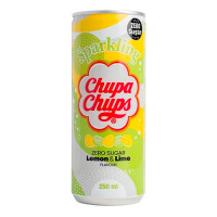 Напій Chupa Chups Lemon Lime Без цукру 250мл (20072) - вид 1 мініатюра
