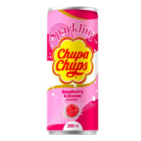 Напій Chupa Chups Raspberry & Cream 250 мл (20073) - вид 1 мініатюра