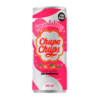 Напій Chupa Chups ZERO Strawberry 250 мл (20075) - вид 1 мініатюра