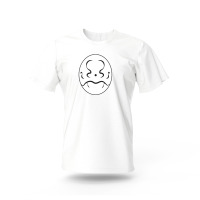 Футболка Fruit of the Loom Про моє переродження в слиз Лого Білий 116 см (20128)