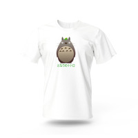 Футболка Fruit of the Loom Мій сусід Тоторо Білий 116 см (20136) - вид 1 мініатюра