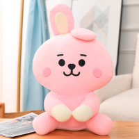 М'яка іграшка Кукі Cooky BT21 BTS 35 см (20159) - вид 1 мініатюра