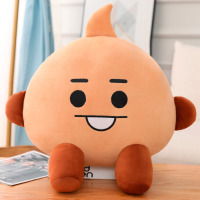 М'яка іграшка Печенька Шукі Shooky, створений Шугою, BT21, BTS, 35 см (20160)