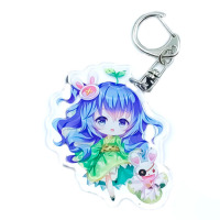 Брелок акрил Йошино Хімекава Yoshino Date A Live II (20169) - вид 1 мініатюра