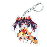 Брелок акрил Рандеву з життям Date A Live (20170) - вид 1 мініатюра