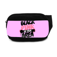 Сумка Бананка Блек Пінк BlackPink v2 (20194) - вид 1 мініатюра