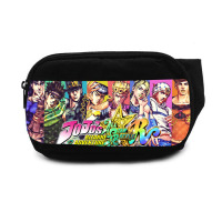 Сумка Бананка Джо Джо JoJo's Bizarre Adventure v2 (20200) - вид 1 миниатюра