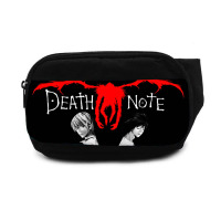 Сумка Бананка Зошит Смерті Death Note (20205) - вид 1 мініатюра