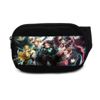 Сумка Бананка Клинок, що знищує демонів KIMETSU NO YAIBA (20207) - вид 1 мініатюра