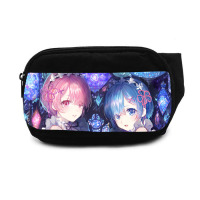 Сумка Бананка Рем / Рам життя у альтернативному світі з нуля ReZero (20215) - вид 1 мініатюра