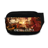 Сумка Бананка Бродячі Пси Bungo Stray Dogs (20221) - вид 1 мініатюра