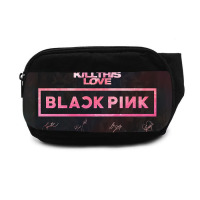 Сумка Бананка Блек Пінк BlackPink v3 (20227) - вид 1 мініатюра