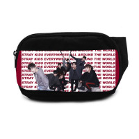 Сумка Бананка Стрей Кідс Stray Kids v3 (20239) - вид 1 мініатюра